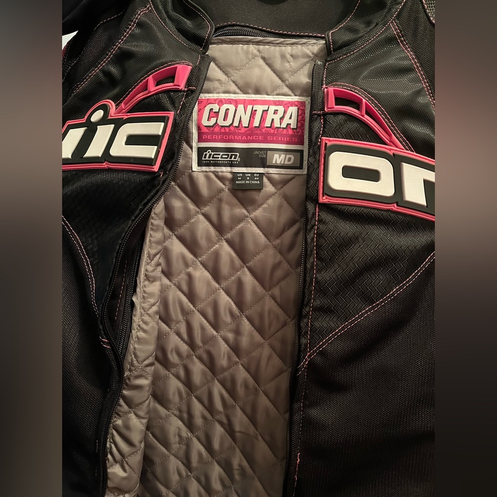 Icon Contra Motorcycle Jacket - Picture 2 of 2